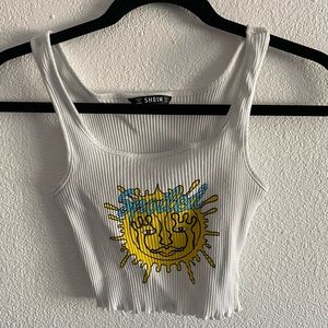 Shein Crop Top